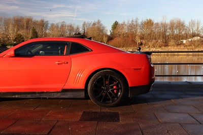 Lot 2010 Chevrolet Camaro SS