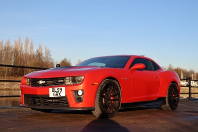 Lot 2010 Chevrolet Camaro SS