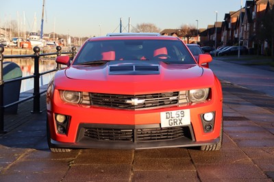 Lot 2010 Chevrolet Camaro SS