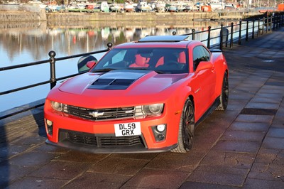 Lot 2010 Chevrolet Camaro SS