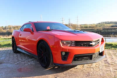 Lot 2010 Chevrolet Camaro SS