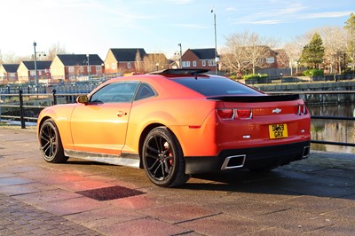 Lot 2010 Chevrolet Camaro SS