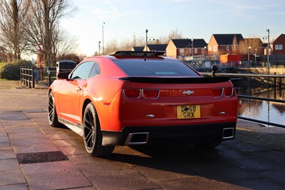 Lot 2010 Chevrolet Camaro SS