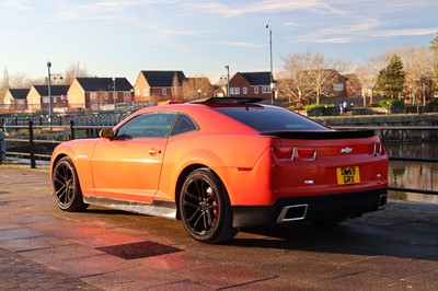 Lot 2010 Chevrolet Camaro SS