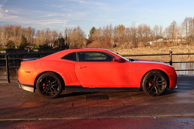 Lot 2010 Chevrolet Camaro SS