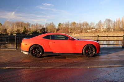 Lot 2010 Chevrolet Camaro SS