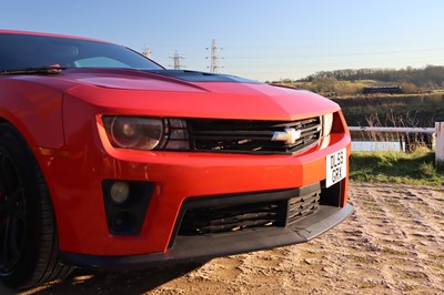 Lot 2010 Chevrolet Camaro SS