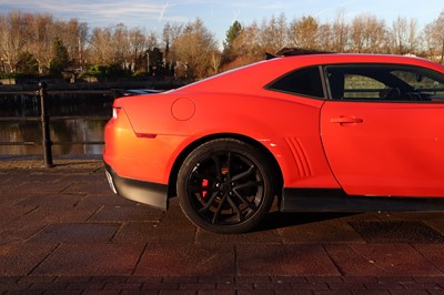 Lot 2010 Chevrolet Camaro SS