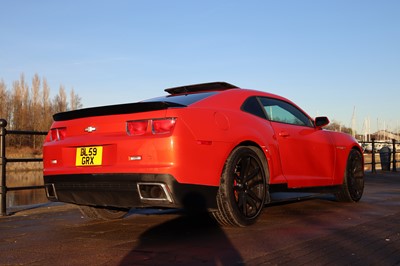 Lot 2010 Chevrolet Camaro SS