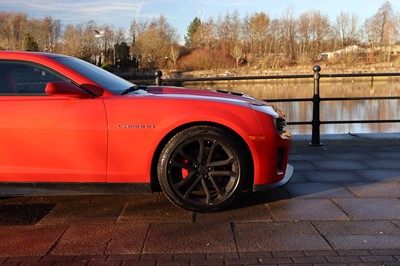 Lot 2010 Chevrolet Camaro SS