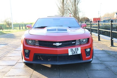 Lot 2010 Chevrolet Camaro SS