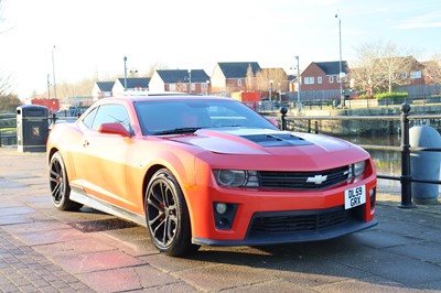 Lot 2010 Chevrolet Camaro SS