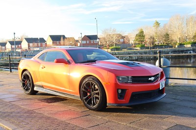 Lot 2010 Chevrolet Camaro SS