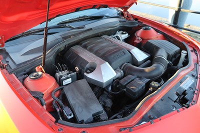 Lot 2010 Chevrolet Camaro SS