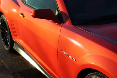 Lot 2010 Chevrolet Camaro SS