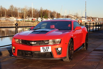 Lot 2010 Chevrolet Camaro SS