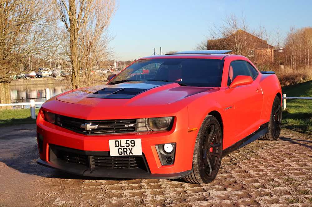 Lot 2010 Chevrolet Camaro SS