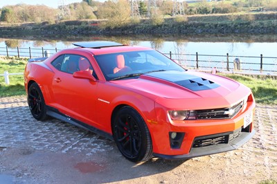 Lot 2010 Chevrolet Camaro SS