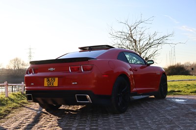 Lot 2010 Chevrolet Camaro SS