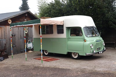 Lot 26 - 1963 Morris J2 Camper Van