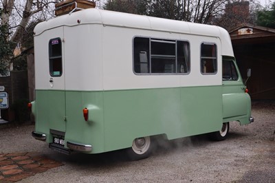 Lot 26 - 1963 Morris J2 Camper Van