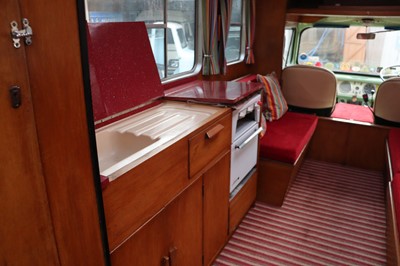 Lot 26 - 1963 Morris J2 Camper Van