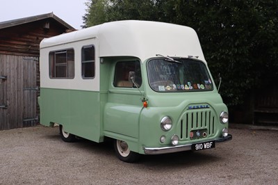 Lot 26 - 1963 Morris J2 Camper Van