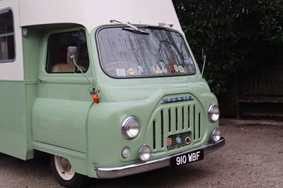 Lot 26 - 1963 Morris J2 Camper Van