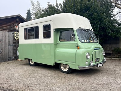 Lot 26 - 1963 Morris J2 Camper Van