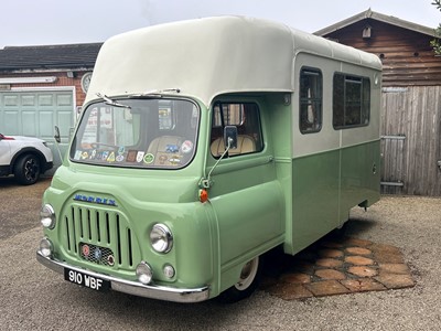 Lot 26 - 1963 Morris J2 Camper Van