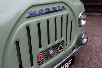 Lot 26 - 1963 Morris J2 Camper Van