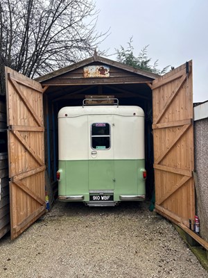 Lot 26 - 1963 Morris J2 Camper Van