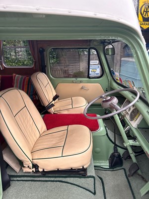 Lot 26 - 1963 Morris J2 Camper Van