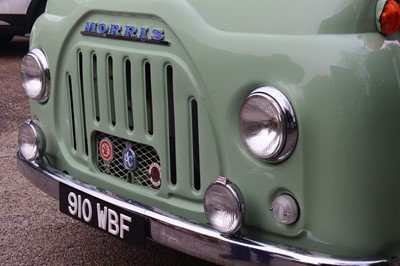 Lot 26 - 1963 Morris J2 Camper Van