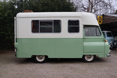 Lot 26 - 1963 Morris J2 Camper Van