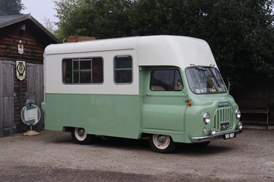 Lot 26 - 1963 Morris J2 Camper Van