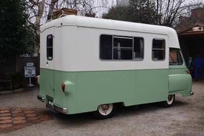 Lot 26 - 1963 Morris J2 Camper Van