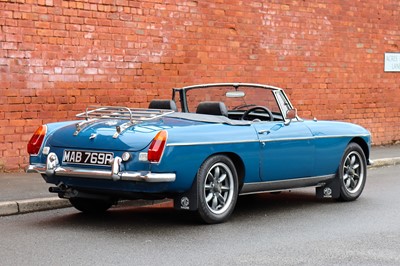 Lot 1975 MG B Roadster