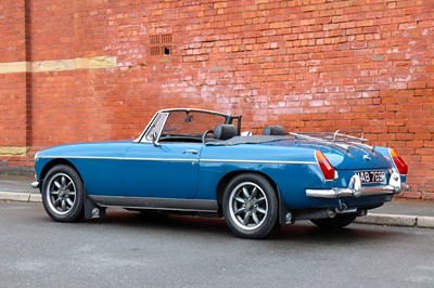 Lot 1975 MG B Roadster