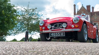 Lot 1953 Allard Palm Beach MkI