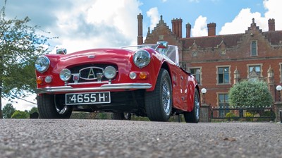 Lot 1953 Allard Palm Beach MkI