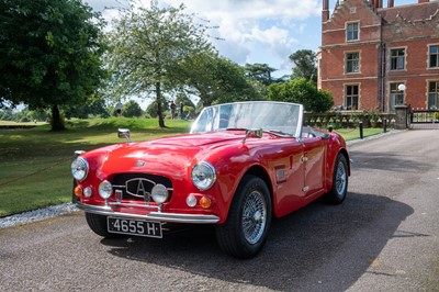 Lot 1953 Allard Palm Beach MkI