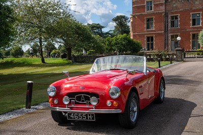 Lot 1953 Allard Palm Beach MkI