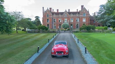 Lot 1953 Allard Palm Beach MkI