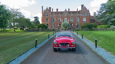 Lot 1953 Allard Palm Beach MkI