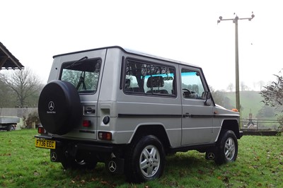 Lot 1989 Mercedes-Benz G-Wagon 300GD