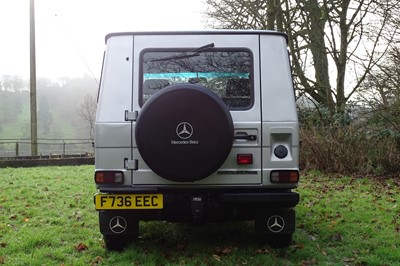 Lot 1989 Mercedes-Benz G-Wagon 300GD