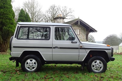 Lot 1989 Mercedes-Benz G-Wagon 300GD