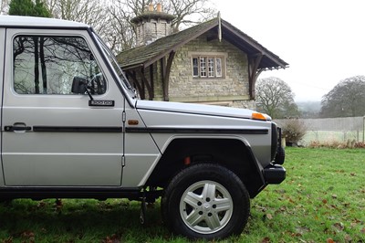 Lot 1989 Mercedes-Benz G-Wagon 300GD