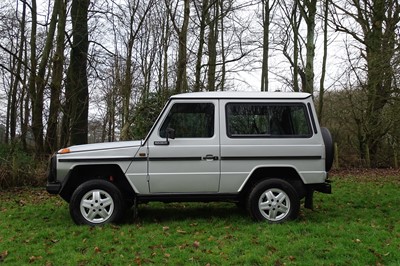 Lot 1989 Mercedes-Benz G-Wagon 300GD